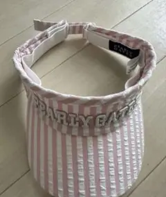 パーリーゲイツ　　サンバイザー　美品