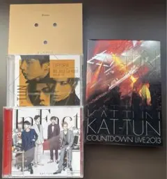 KAT-TUN countdown live2013 初回限定盤CD 3枚