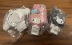 サンリオ フォトフレームマスコット シナモン クロミ マイメロ 顔ハメ