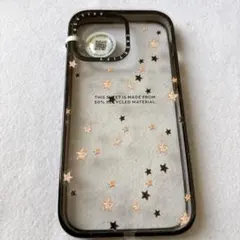 ★iPhone 14 Pro Max ケース CASETiFY ブラック透明