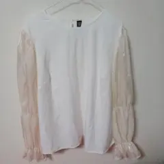 新品　未使用　SHEIN　レディース　長袖　ブラウス　3XLサイズ