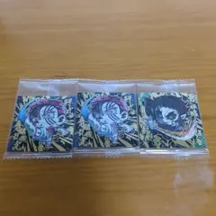 鬼滅の刃　シール　ウエハース14 極レア　猗窩座　獪岳　無限城編