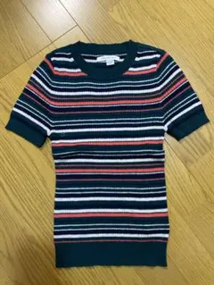 Amercan Eagie 半袖ニット