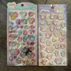 正規品　リトルツインスターズ シール 2枚セット
