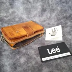 Lee イタリアンレザー キーケース 小銭入れ付 320-1752フック1箇所欠