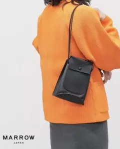Plage MARROW　ミニショルダー　黒のサムネイル
