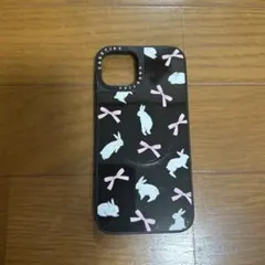 Casetify ウサギリボン iPhone14