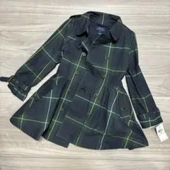 [新品・未使用]Polo Ralph Lauren チェックコート 6X