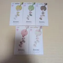 ÉDGUEU ネイルシール 5パックセット