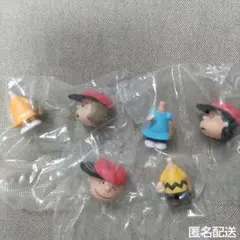 ならぶんです 4 ルーシー、チャーリー、パティ3点セット PEANUTS ガチャ