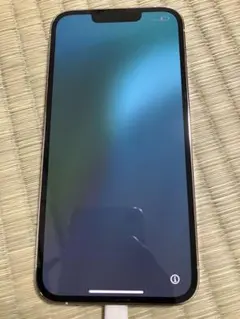 iphone 13pro 1TB ホワイトほぼ傷なし　バテリ78% SIMフリー