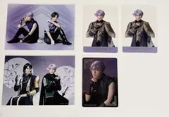 刀剣乱舞　ミュージカル　刀ミュ　五月雨江　山﨑昌吾　ブロマイド　クリアカード