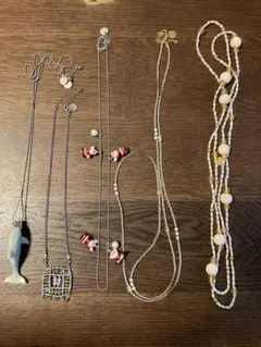 下迫秀樹powderネックレス5点セット