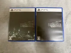 PS5 ファイナルファンタジー7 リメイク　リバース　2本セット