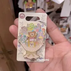 2026年最新】上海ディズニー ダッフィー ピンバッジの人気アイテム