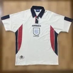 アンブロ イングランド代表 ユニフォーム 1998 W杯 ワールドカップ 90s