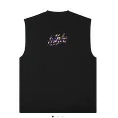 blhlc Back Print No Sleeve Tops XL 売切れ品