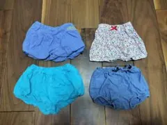 ベビー ブルマ ショートパンツ 4点セット 女の子