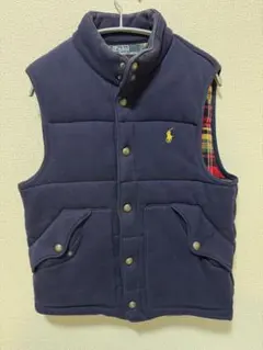 Polo by Ralph Lauren ネイビー フリースベスト S