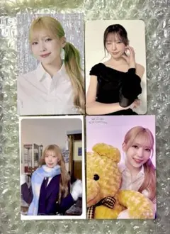 NiziU マユカ　トレカ　MAYUKA くじ　会場限定　ステッカー　シール