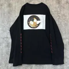 タブチ × NAVE コラボ ラーメン ロングTシャツ 黒 L相当 ストリート