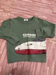 SiShuNon 西九州新幹線　かもめ　トレーナー 110cm