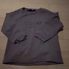 動物裏起毛トレーナー☆95