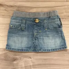 《再値下げしました》Lee デニムスカート 110のサムネイル