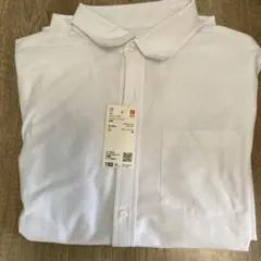 UNIQLOのファインクロスコンフォートシャツ　150