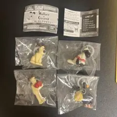 Wallace & Gromit カプセルトイ 4種セット