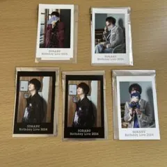 そらる 空祭り 祭りくじD賞 チェキ風カードセット