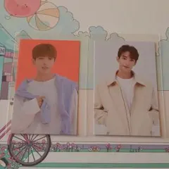 SEVENTEEN CARAT LAND ドギョム トレカ2枚