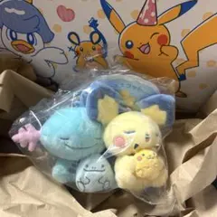 ポケモン 星つなぎ ジラーチ ピアス ヘアピン ぬいぐるみ アクリル