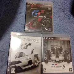Gran Turismo 5 & Prologue & Spec II セット