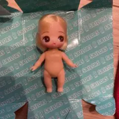 一番くじ　リカちゃん　セーラーズ　ぷちリカちゃん本体のみ（服なし）