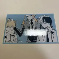 ヒロアカ 原画展 メモリアルコレクション オールマイト 爆豪勝己 轟焦凍