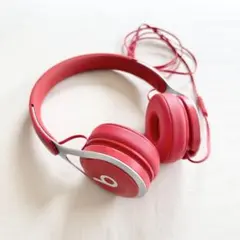 Beats 有線ヘッドホン 赤 レッドのサムネイル