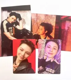 SEVENTEEN HAPPY BURSTDAY kit キノ ウジ トレカ