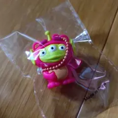 トイストーリー キーホルダー フィギュア キーリング リトルグリーンメン