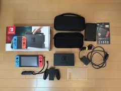 Nintendo Switch ケース カバー 保護ガラス セット