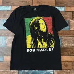 h*a様 ビンテージ　古着　ボブマーリー　レゲェ　ラスタカラー　メンズ　半袖tシのサムネイル