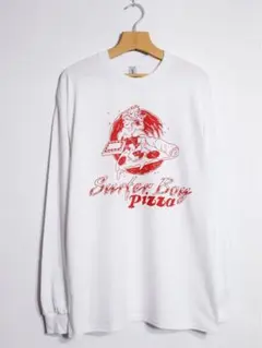 S サイズ ストレンジャーシングス SURFER BOY PIZZA ロンT