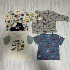トミカプラレールトレーナーTシャツ　セット
