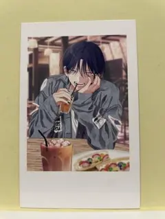 春と嵐のモンスター 9巻 購入特典 チェキ