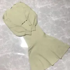 ROYALPARTY ニット セットアップ F グリーン