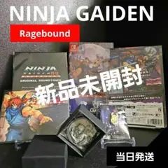 【新品未開封】NINJA GAIDEN Ragebound 特典付き