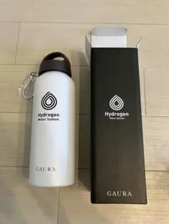 未使用　GAURA 新品未使用 ジム 水素水サーバー用ステンレスボトル GAURA