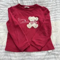 エニィファム130 クマちゃんトレーナー