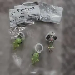 サマーウォーズ めじるしアクセサリー 3種セット