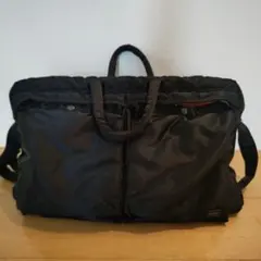 PORTER ブラック ボストンバッグ